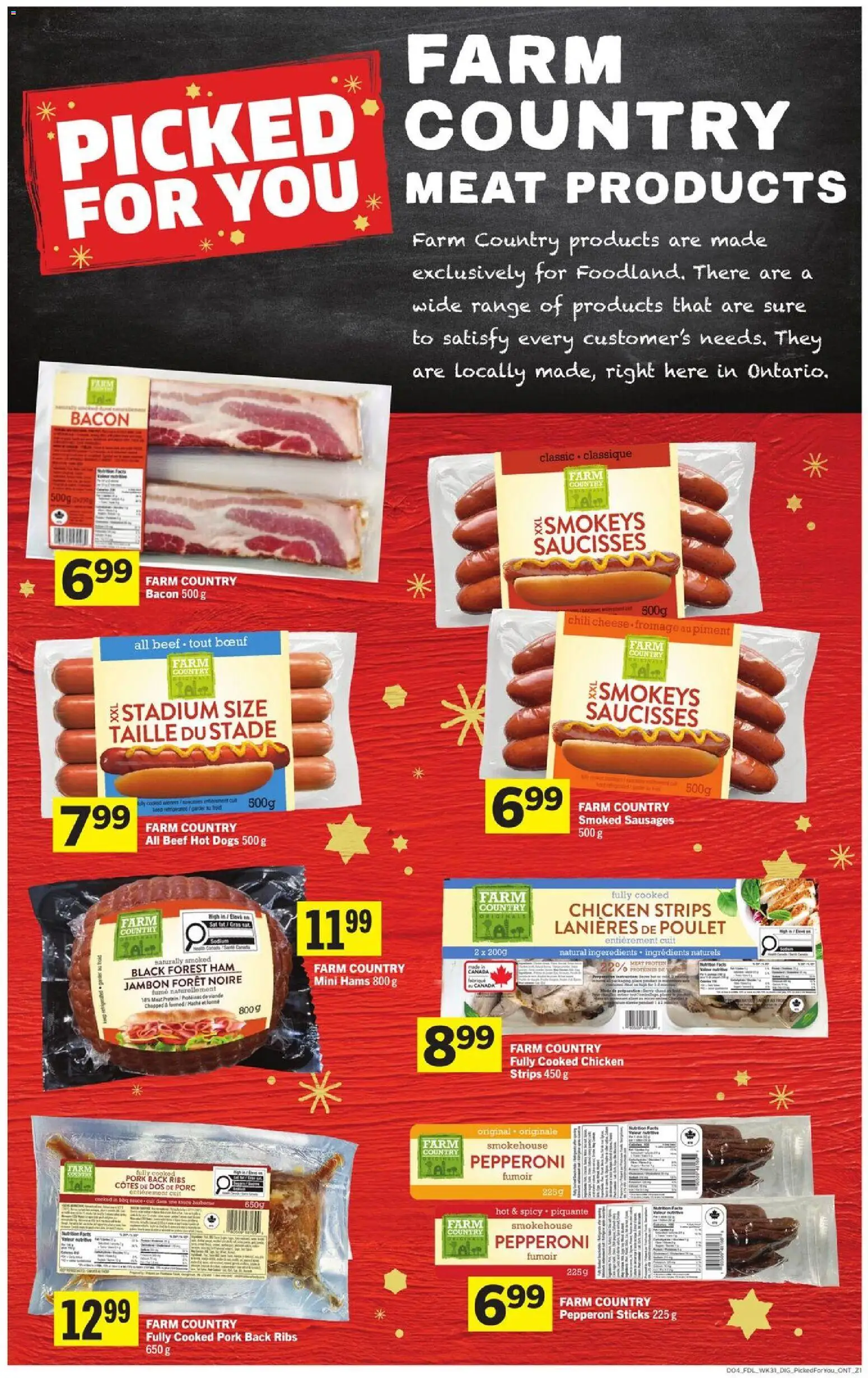 Foodland flyer valid from 27.11.2025 | Page: 7 | Products: Beef, Ham, Chicken, Pork