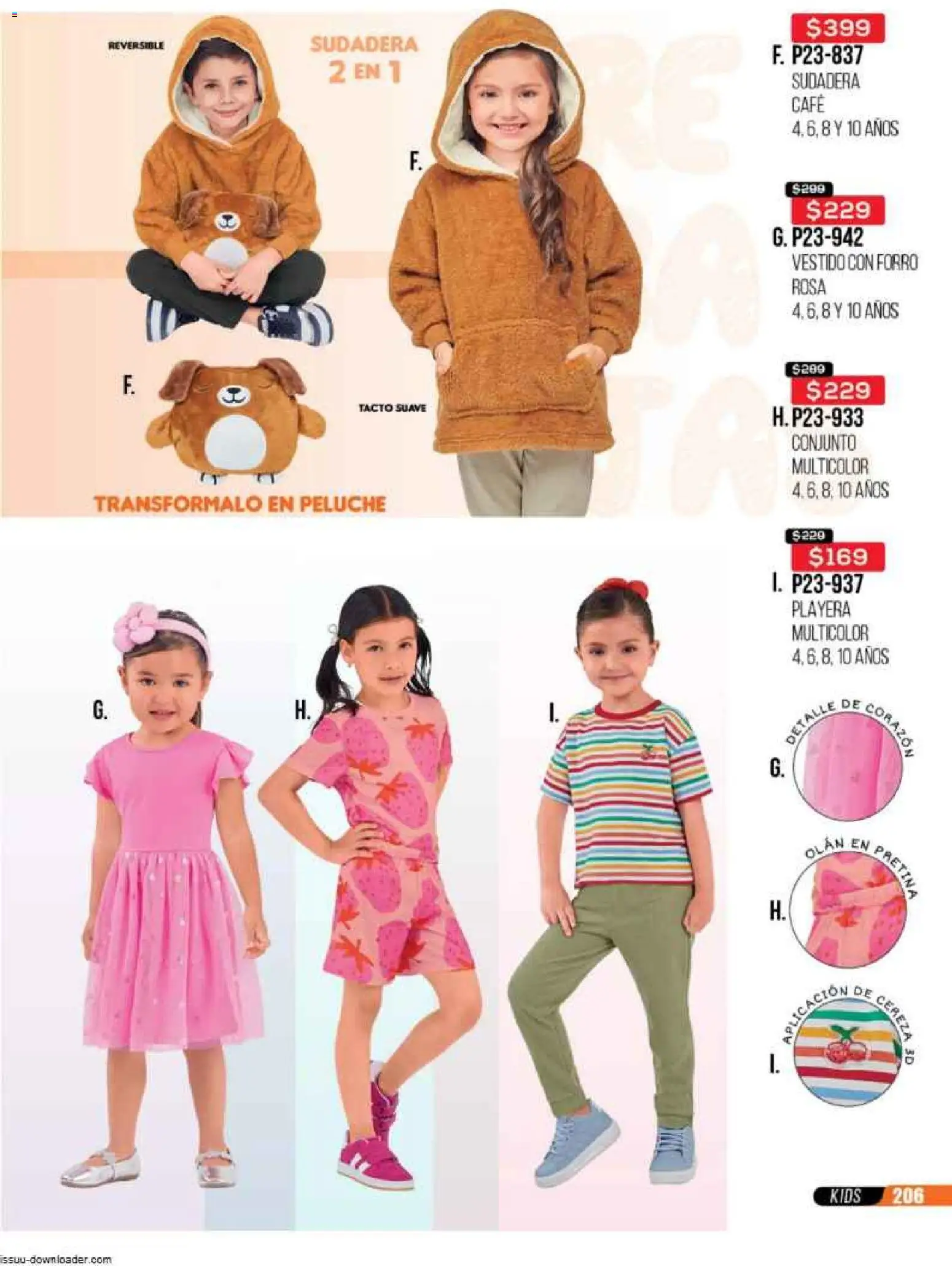 Nuevas ofertas de Cklass válidas en toda la República Mexicana desde el 31.10.2025. ¡Encuentra las mejores ofertas en Cklass catálogo Super Rebajas Ropa! | Página: 209 | Productos: Café, Vestido, Playera, Conjunto