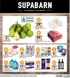 Preview of Supabarn catalogue  - valid from 11.03.2026