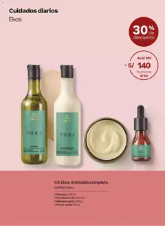 Vista previa de folleto Natura - Ciclo 4 de la Natura válido desde 20.02.2026 | Página: 12 | Productos: Máscara, Shampoo, Acondicionador, Disco