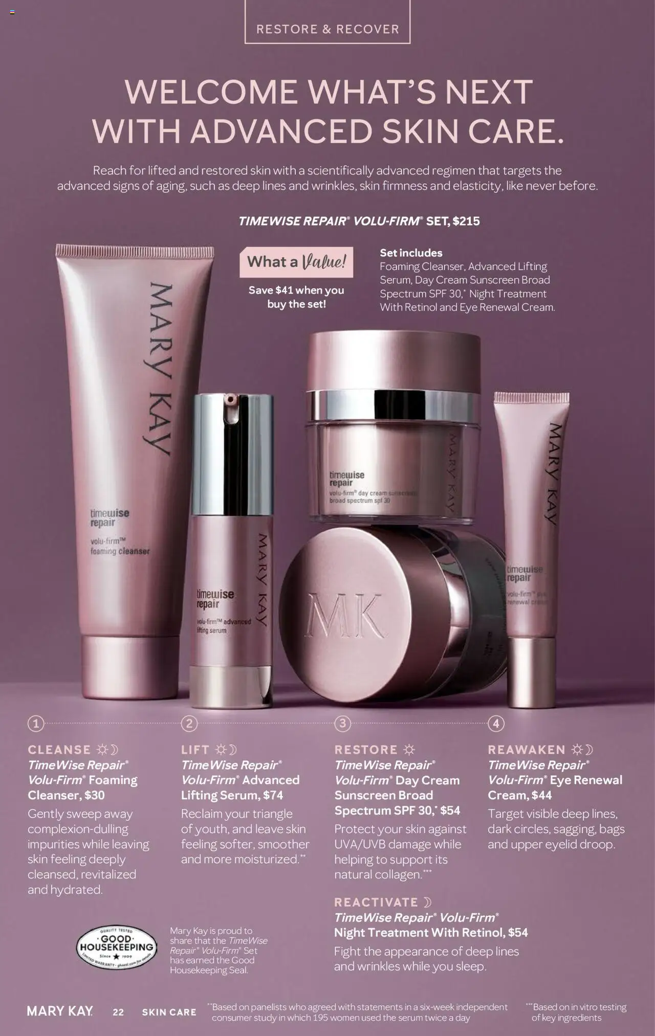 Mary Kay The Look Summer 2025 - valid from 16.05.2025 | Page: 22 | Products: Sunscreen, Cream