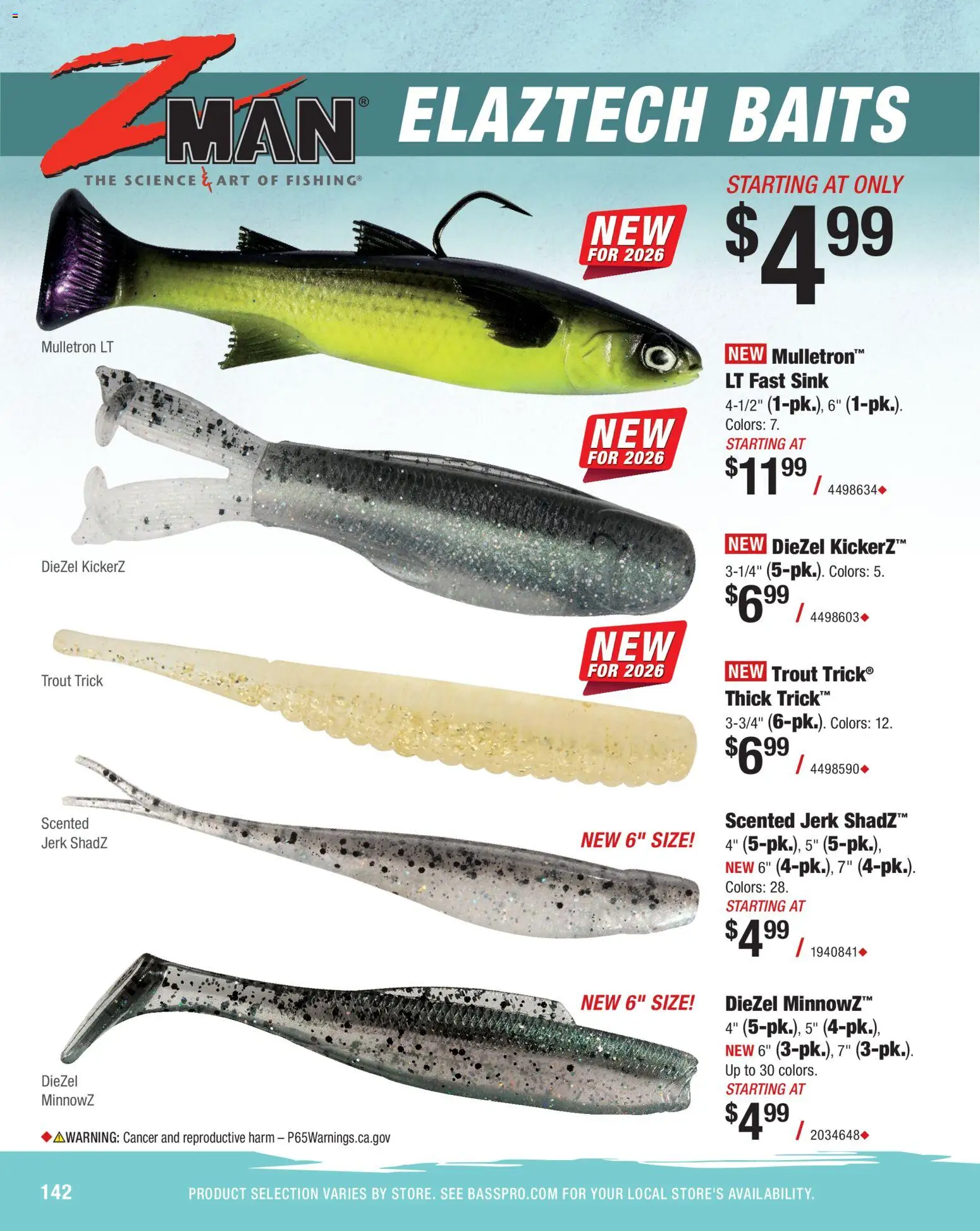 Cabela's Saltwater Specialist 26 - valid from 15.12.2025 | Page: 142