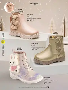 Vista previa de Andrea - Catálogo Invierno, nuevo folleto de la tienda, válido en México a partir del 13.10.2025 | Página: 282 | Productos: Zapatos