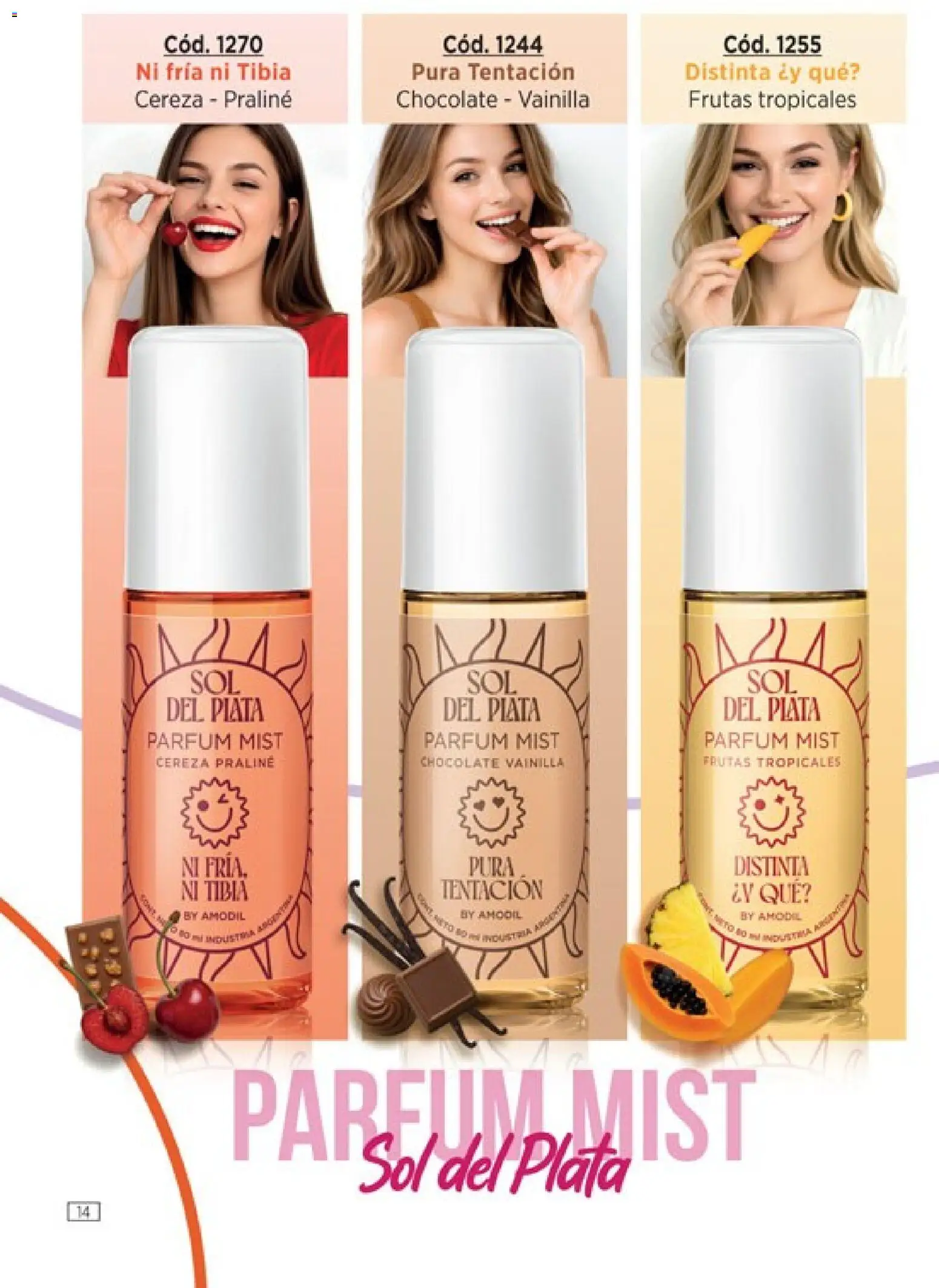 Catálogo Amodil Campaña 4 │ válido desde el 01.03.2026 | Página: 14 | Productos: Chocolate