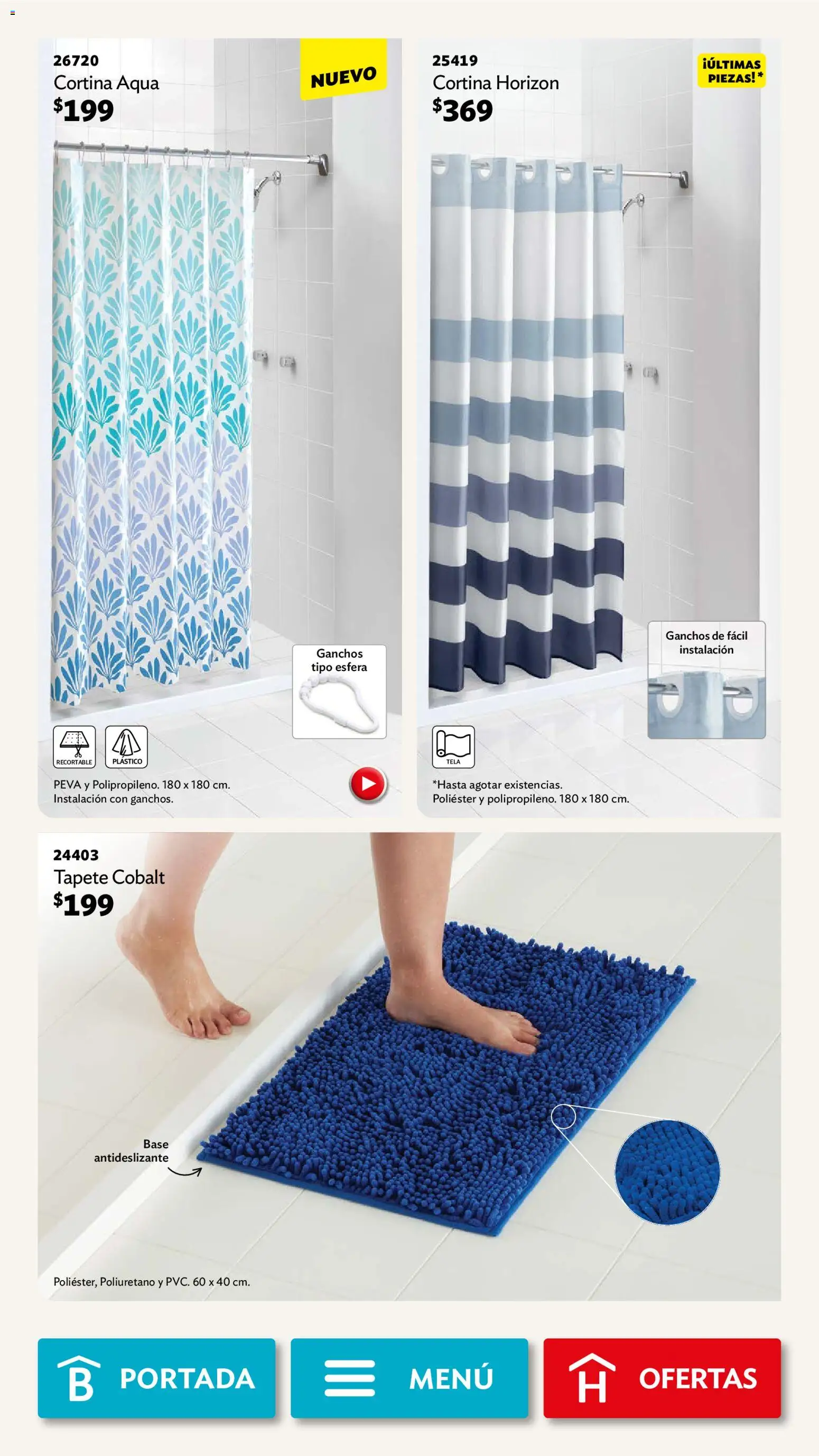 Nuevas ofertas de Betterware válidas en toda la República Mexicana desde el 02.03.2026. ¡Encuentra las mejores ofertas en Betterware campaña 3 2026! | Página: 86 | Productos: Tapete