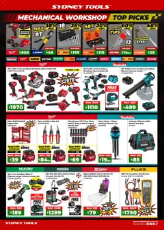 Preview of Sydney Tools catalogue  - valid from 05.03.2026
