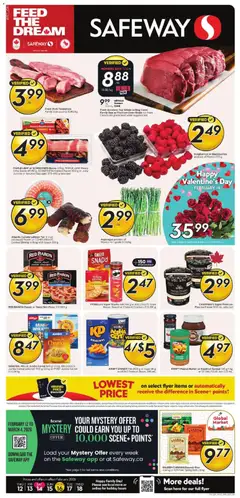 Preview of Safeway weekly flyer / circulaire from shop Safeway valid from 12.02.2026