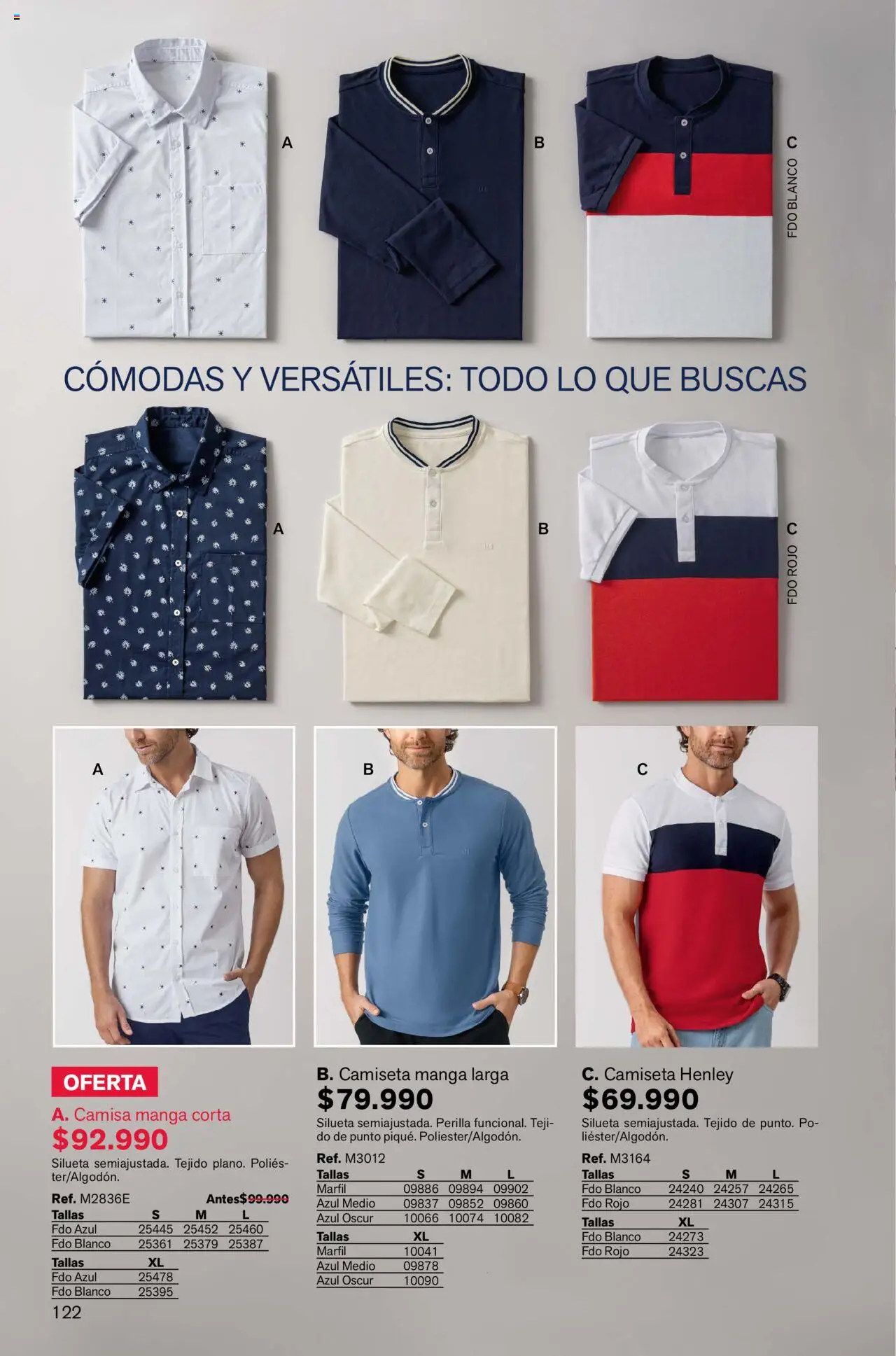 Leonisa revista - valida desde el 04.08.2025 | Página: 122 | Productos: Camiseta, Camisa
