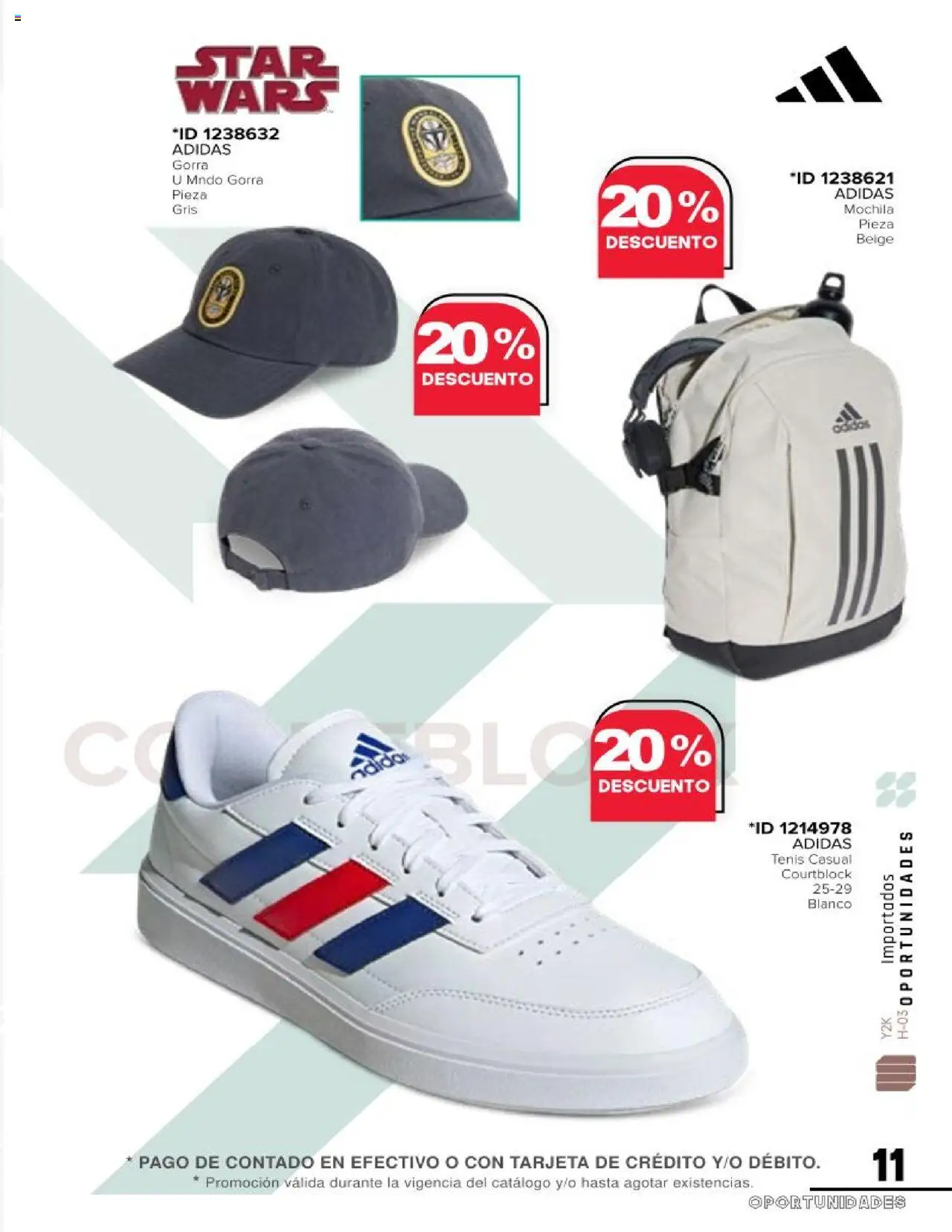 Nuevas ofertas de Price Shoes válidas en toda la República Mexicana desde el 22.05.2025. ¡Encuentra las mejores ofertas en Price Shoes -  Catálogo Oportunidades ! | Página: 11 | Productos: Tenis, Gorra, Mochila