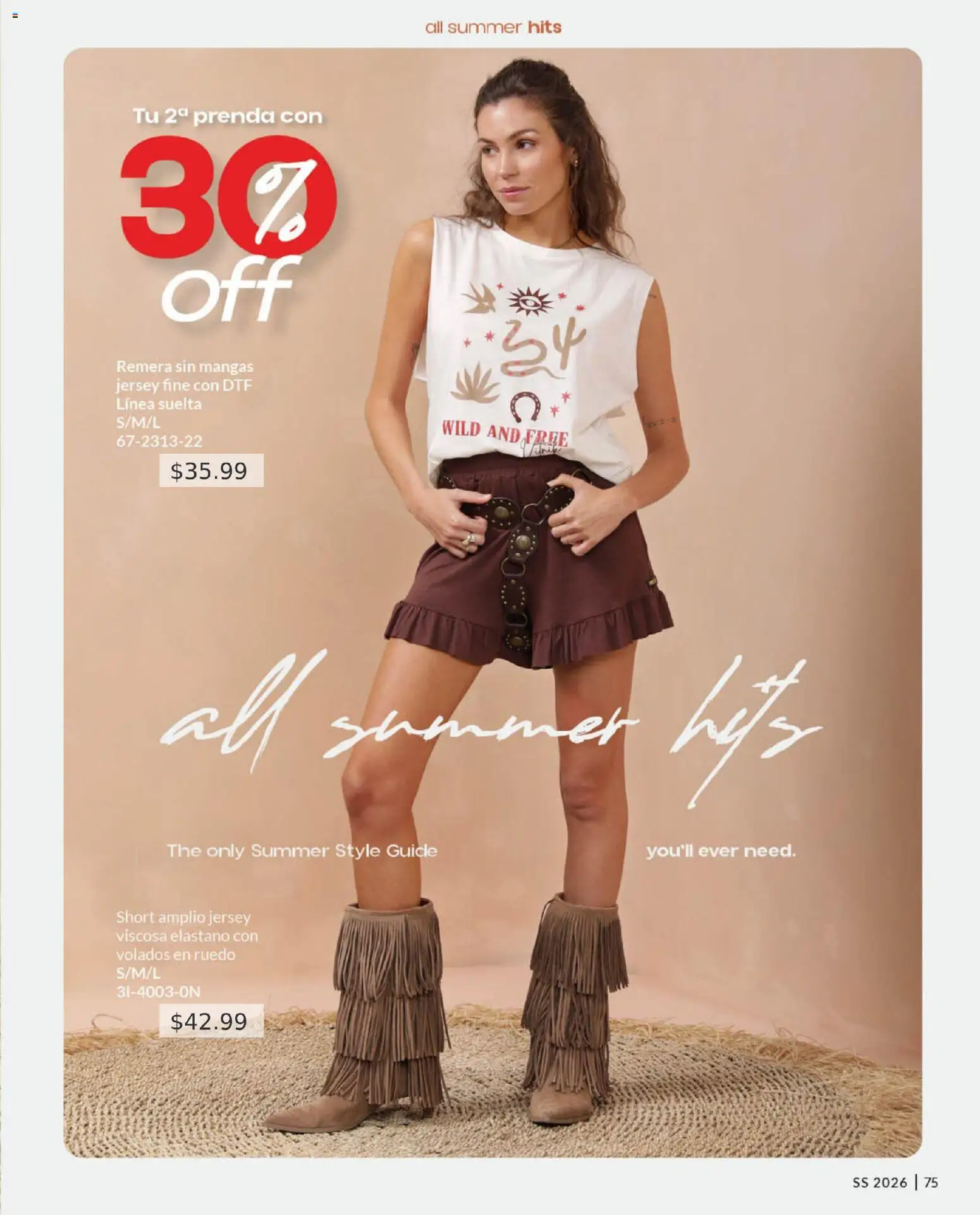 Vitnik - Folleto │ válido desde el 01.01.2026 | Página: 75 | Productos: Remera, Short