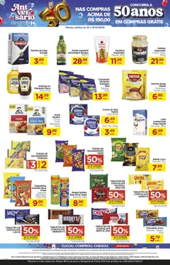 Carrefour Bairro - Ofertas da semana - Pré-Visualização do folheto da loja Carrefour Bairro, válido de 10.10.2025 | Página: 4 | Produtos: Ferro, Salgadinhos, Flocos, Creme de leite