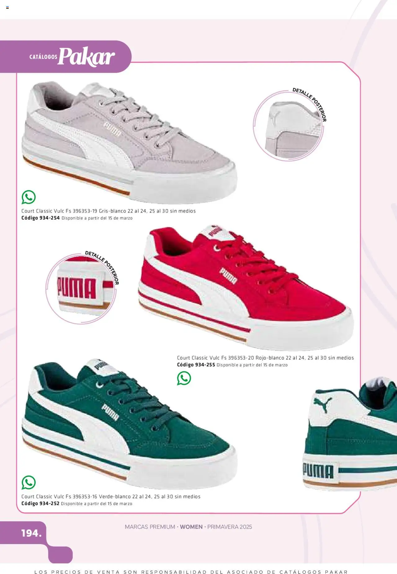 Nuevas ofertas de SC Pakar válidas en toda la República Mexicana desde el 06.03.2025. ¡Encuentra las mejores ofertas en SC Pakar catálogo Women! | Página: 194