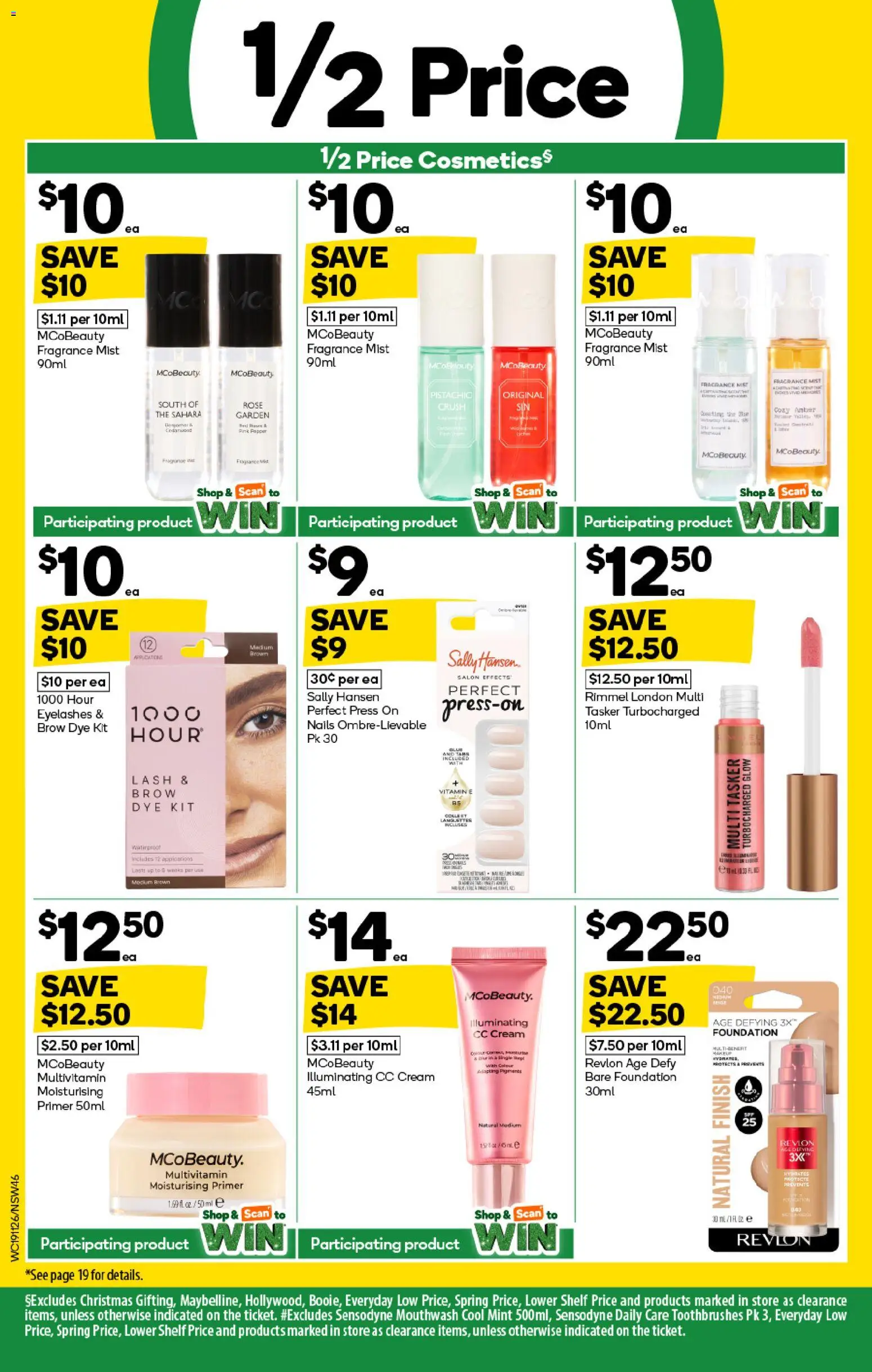 Woolworths catalogue - valid from 19.11.2025 | Page: 46 | Products: Pepper, Foundation, Multivitamin, Vitamin