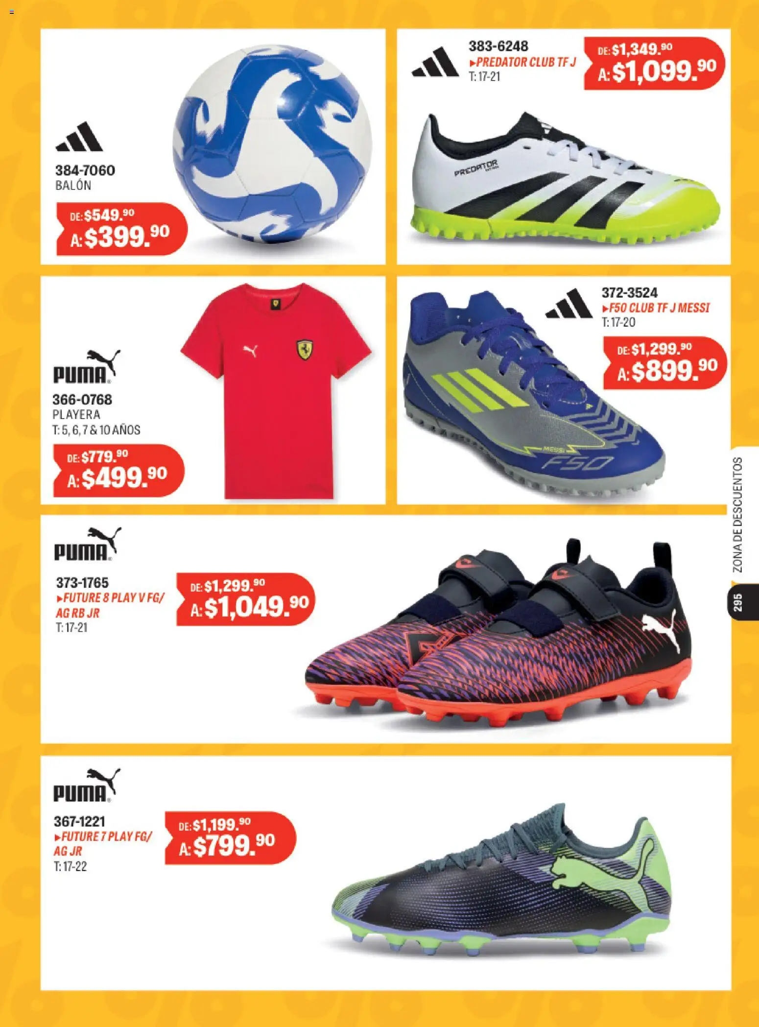 Nuevas ofertas de Andrea válidas en toda la República Mexicana desde el 31.10.2025. ¡Encuentra las mejores ofertas en Andrea catálogo Zona Descuentos! | Página: 12 | Productos: Playera