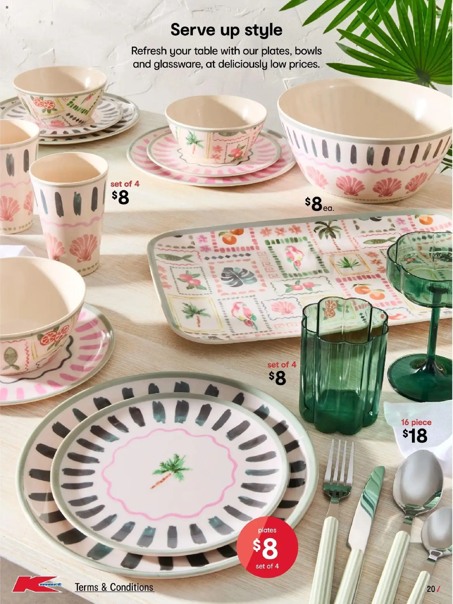 Kmart catalogue - valid from 13.11.2025 | Page: 20 | Products: Table