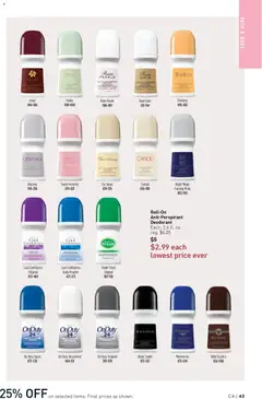 Preview of Avon weekly ads valid from 11.02.2026 | Page: 43