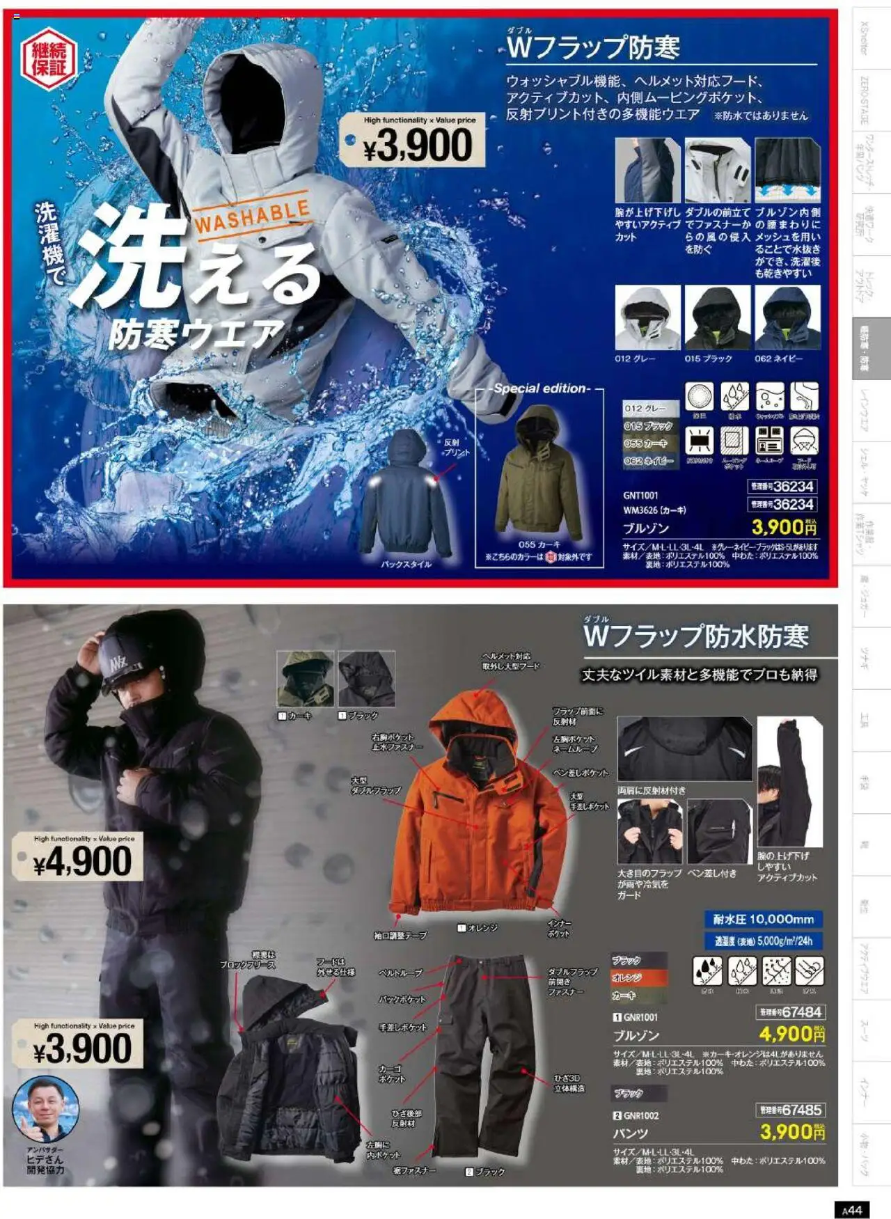 {H1} | ページ: 45 | 製品: オレンジ