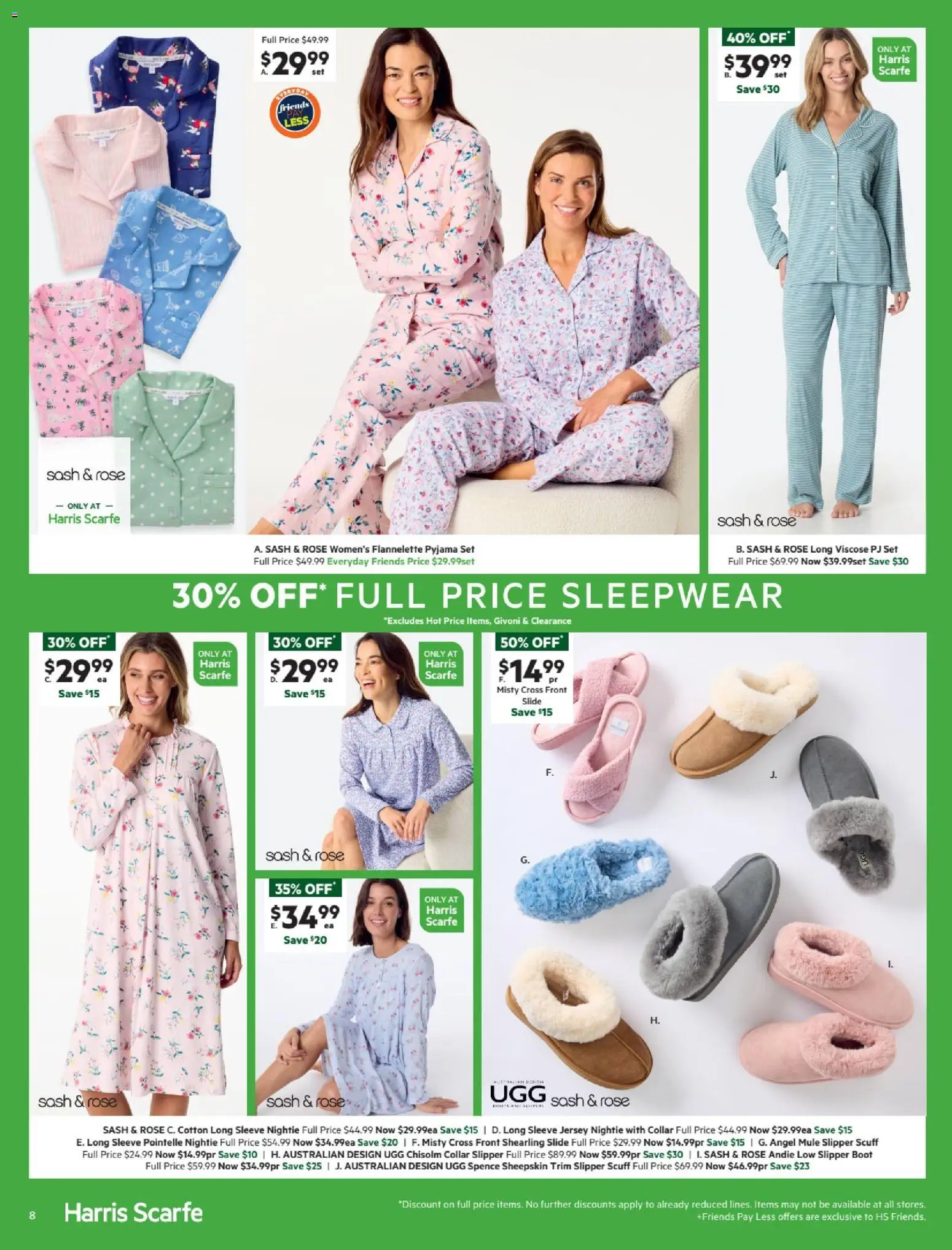 Harris Scarfe catalogue - valid from 27.04.2026 | Page: 8