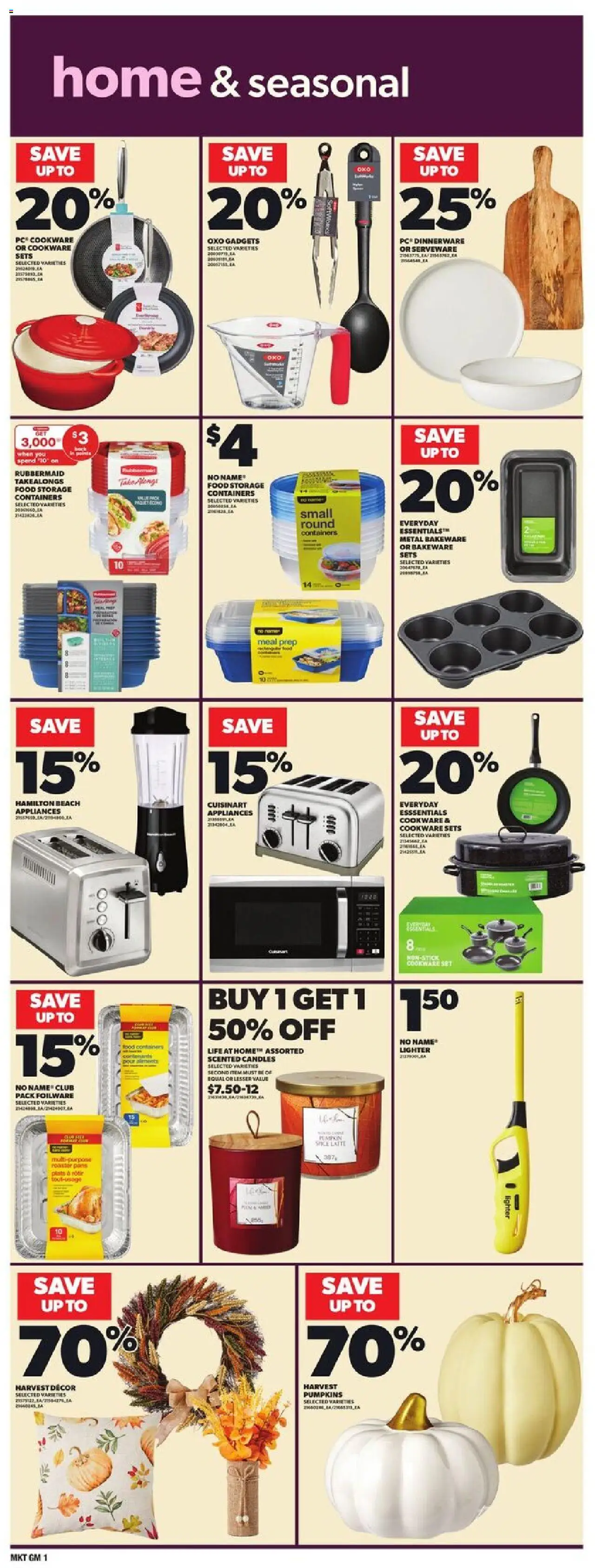 Loblaws flyer valid from 09.10.2025 | Page: 17 | Products: PC