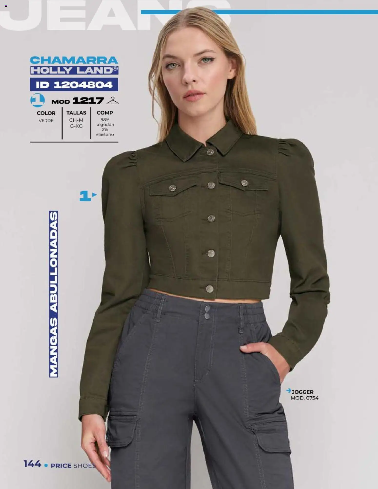 Nuevas ofertas de Price Shoes válidas en toda la República Mexicana desde el 05.02.2026. ¡Encuentra las mejores ofertas en Price Shoes catálogo Jeans! | Página: 144