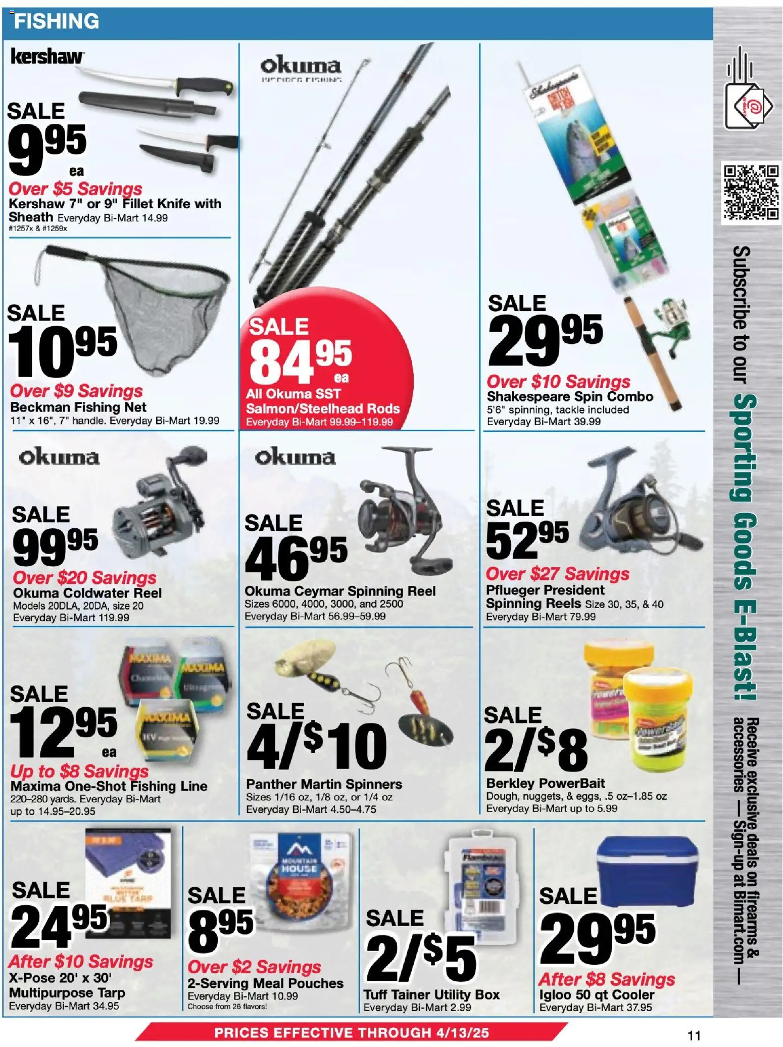 Bi-Mart Membership Savings Book - valid from 24.03.2026 | Page: 11