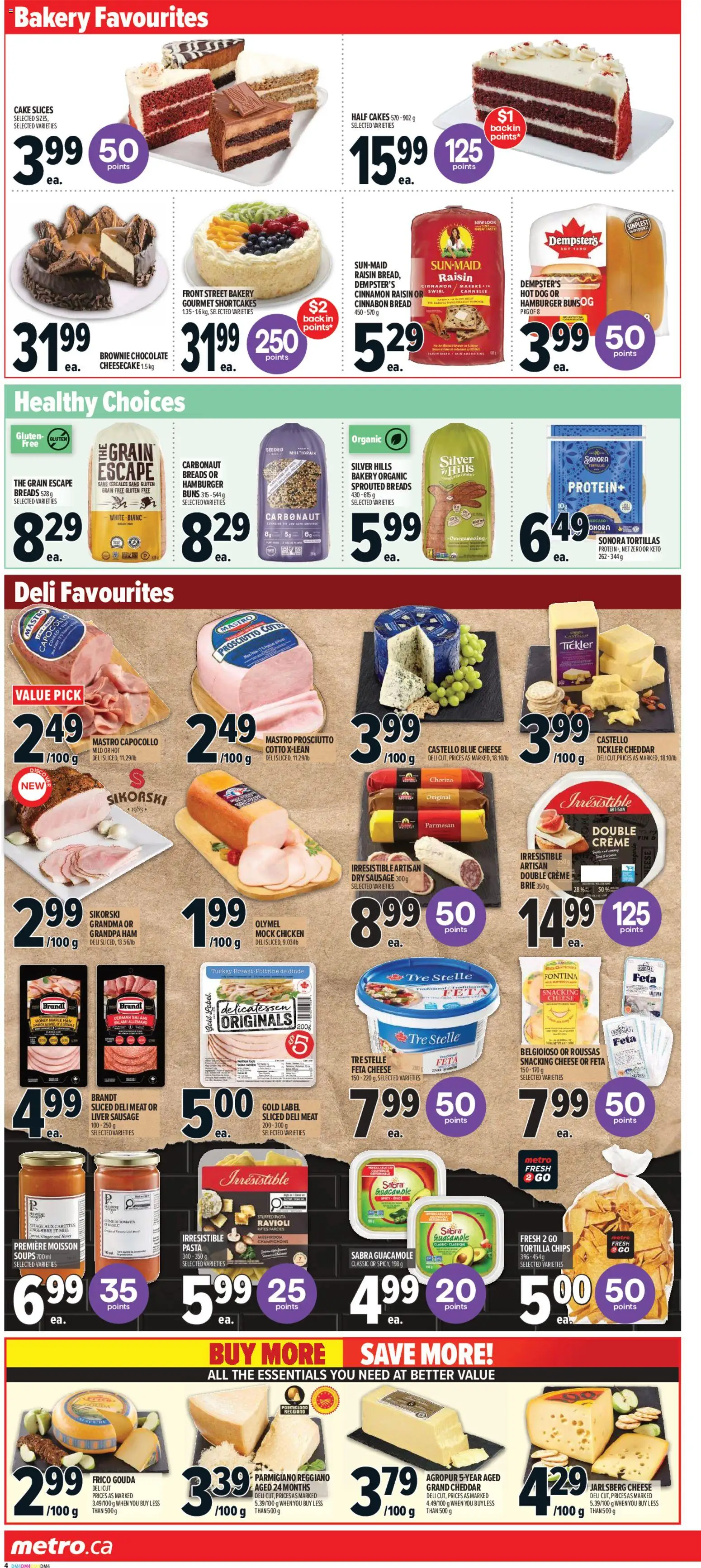 Metro flyer valid from 06.11.2025 | Page: 9 | Products: Pasta, Chips, Cheese, Chocolate