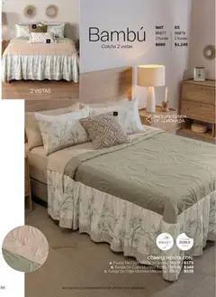 Vista previa de Vianney catálogo Tu hogar, nuestra pasión, nuevo folleto de la tienda, válido en México a partir del 06.03.2026 | Página: 88 | Productos: Funda, Funda de almohada, Almohada