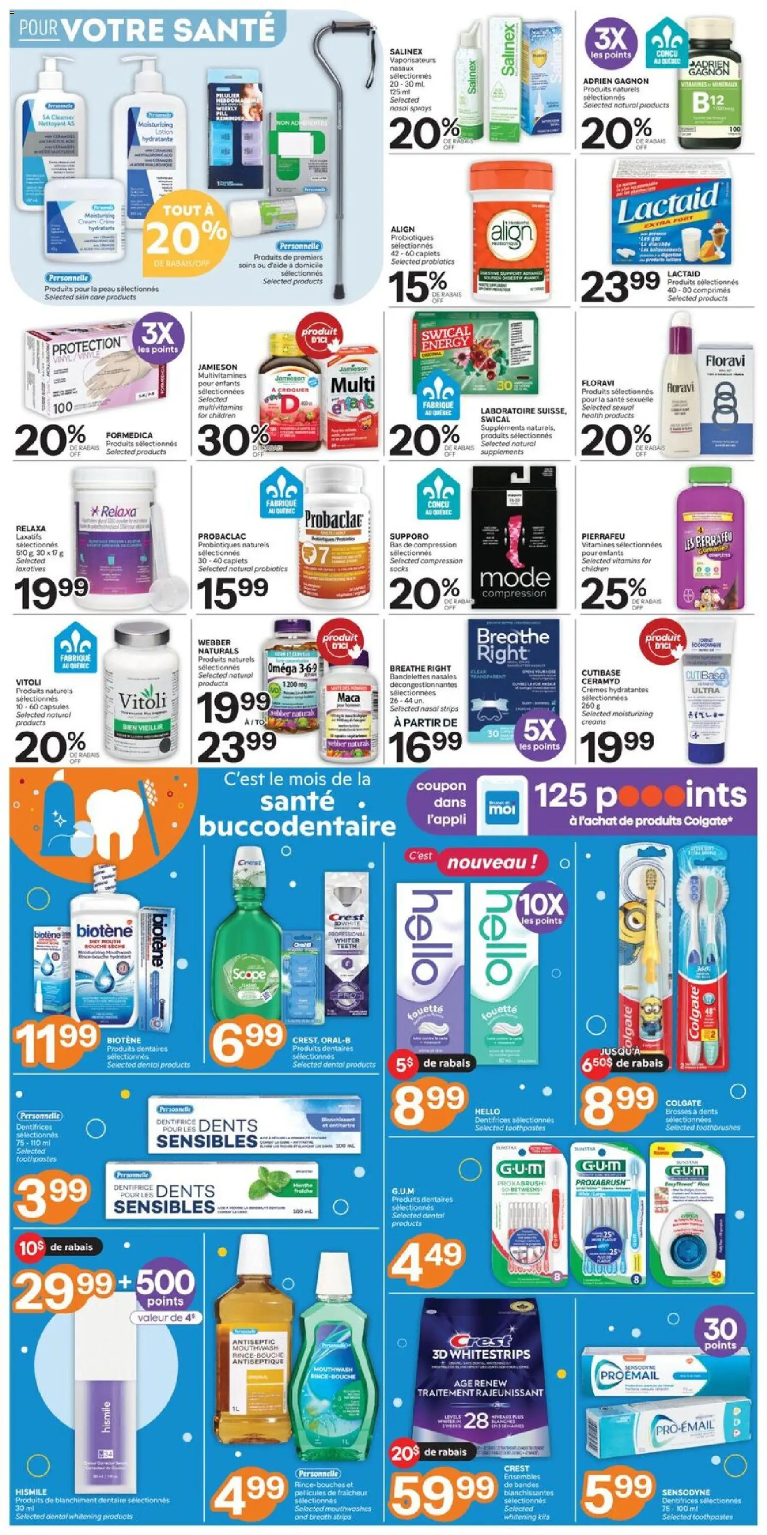Brunet flyer valid from 16.04.2026 | Page: 4 | Products: Cream, Mouthwash, Socks
