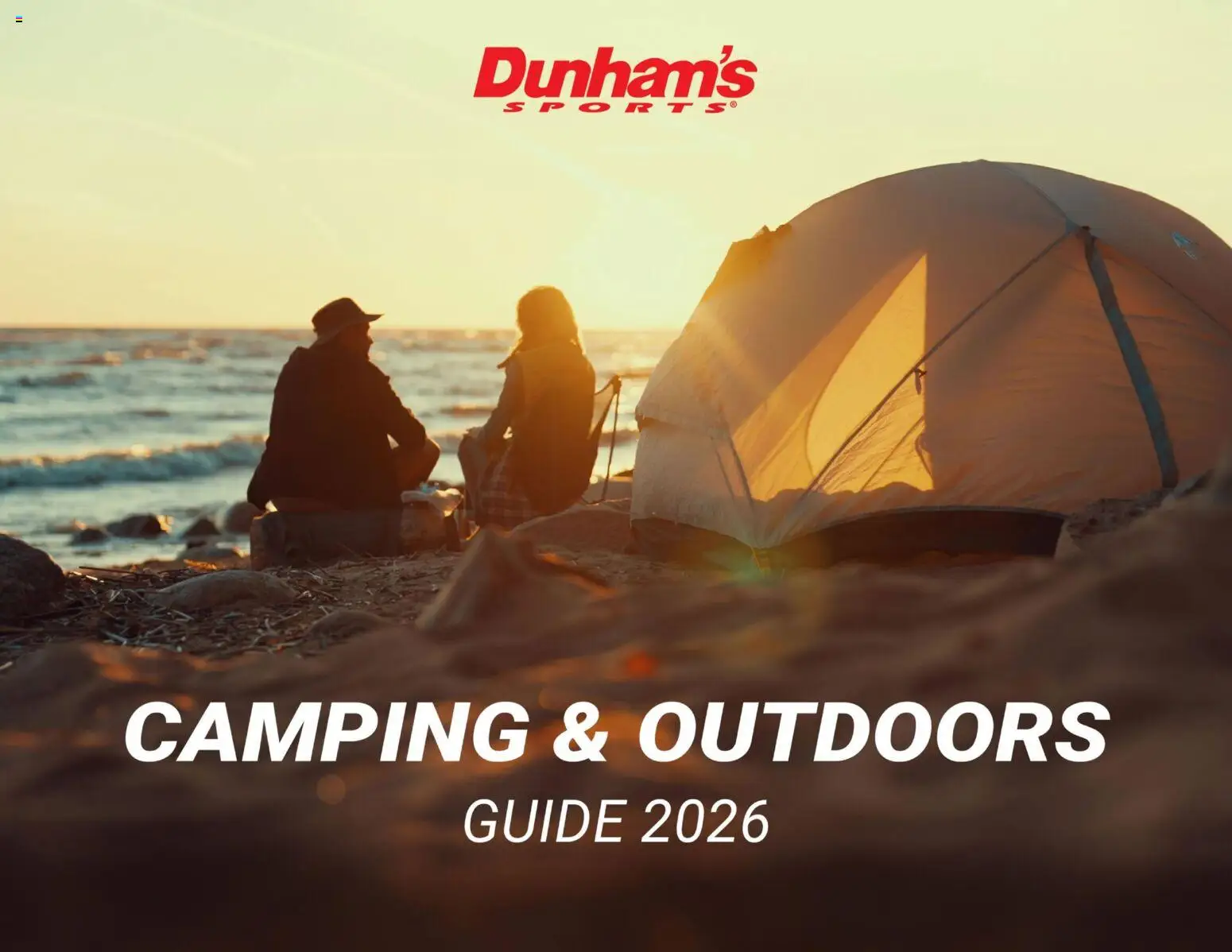 Dunham's Sports Camping & Outdoors Guide - valid from 16.04.2026 | Page: 1
