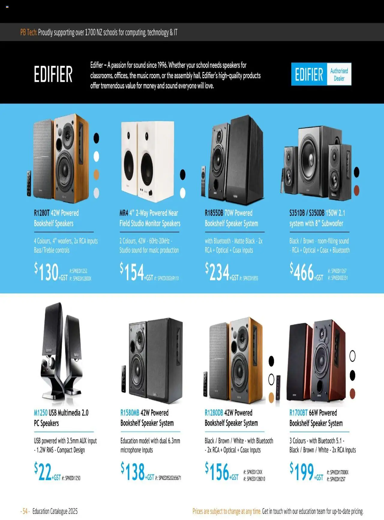 PB Tech catalogue from 01.01.2025 | Page: 54