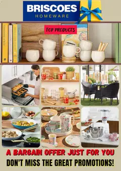 Briscoes catalogue preview  - valid from 17.11.2025