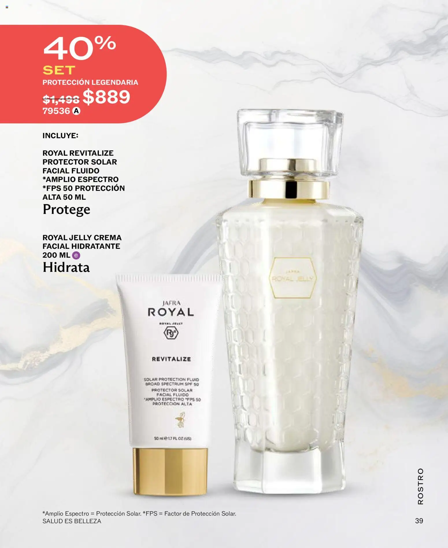 Nuevas ofertas de JAFRA válidas en toda la República Mexicana desde el 01.11.2025. ¡Encuentra las mejores ofertas en JAFRA catálogo! | Página: 39