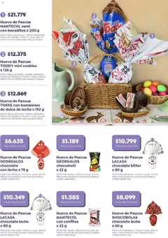 Vista previa Jumbo - Pascuas | Jumbo válido desde el 26.03.2026 | Página: 9 | Productos: Bombones, Huevo, Manteca, Chocolate