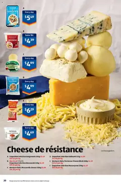 Aldi catalogue - valid from 30.07.2025 | Page: 20 | Products: Dairy, Cheese