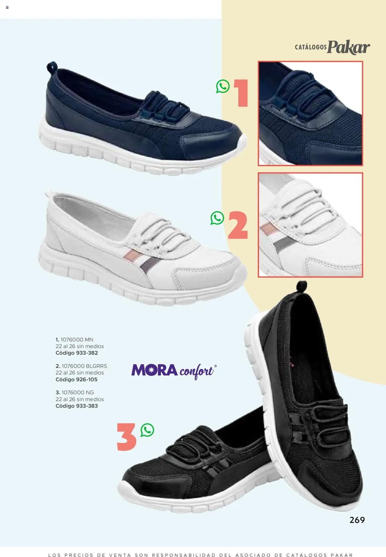 Nuevas ofertas de SC Pakar válidas en toda la República Mexicana desde el 24.07.2025. ¡Encuentra las mejores ofertas en SC Pakar - Catálogo Casual otoño / invierno! | Página: 269