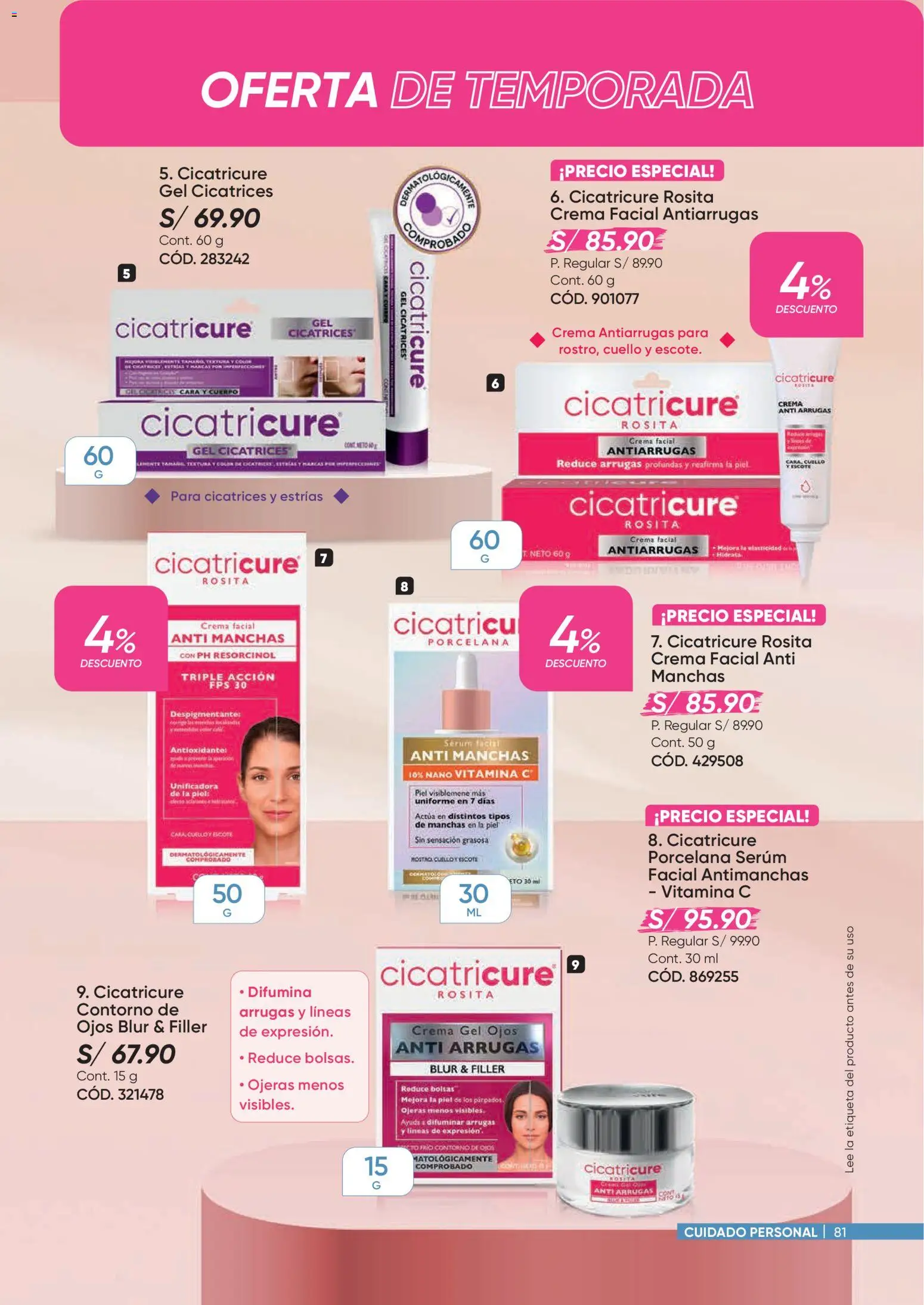 Catálogo Azzorti válido desde 09.03.2026 | Página: 81 | Productos: Cama, Crema