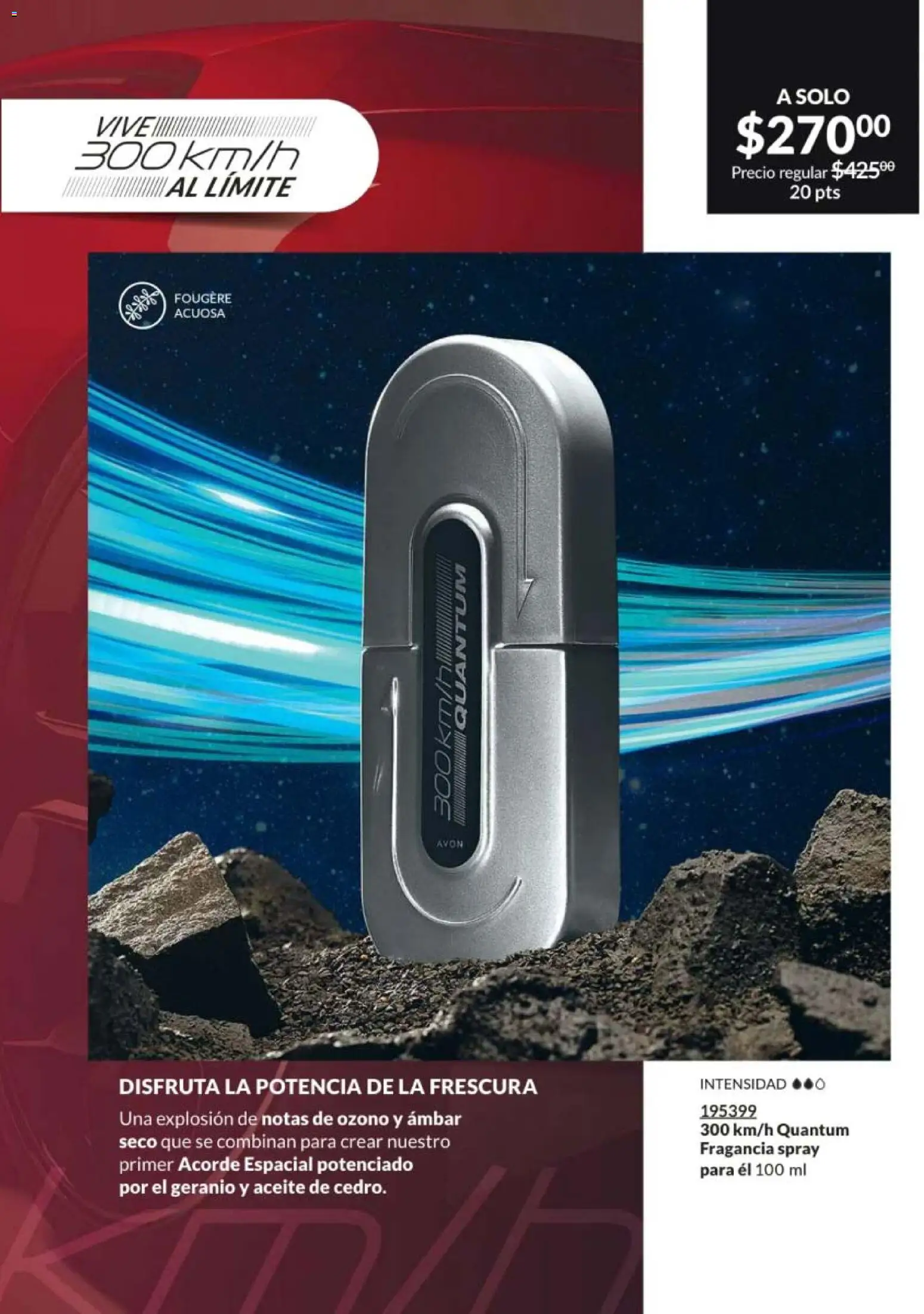 Nuevas ofertas de AVON válidas en toda la República Mexicana desde el 13.03.2026. ¡Encuentra las mejores ofertas en AVON campaña 5 2026! | Página: 105 | Productos: Aceite, Fragancia