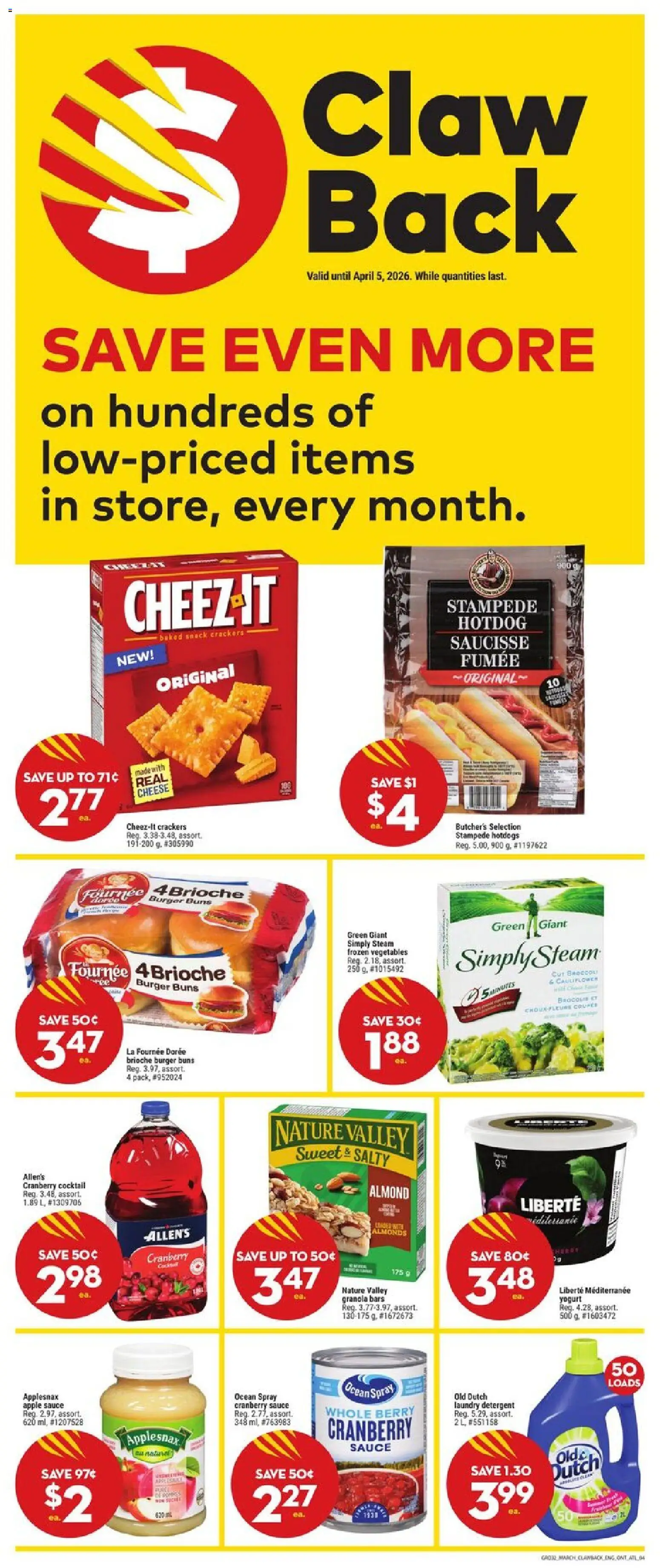 Giant Tiger flyer valid from 11.03.2026 | Page: 6