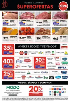 Vista previa Disco ofertas válido desde el 13.03.2026