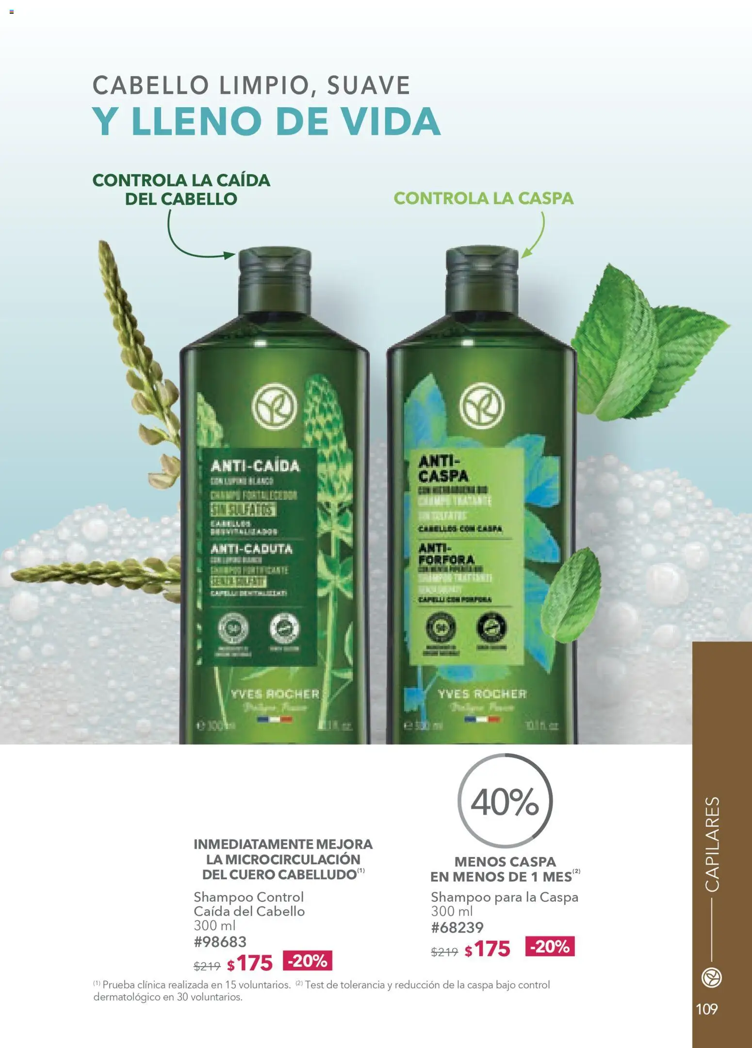 Nuevas ofertas de Yves Rocher válidas en toda la República Mexicana desde el 03.03.2026. ¡Encuentra las mejores ofertas en Yves Rocher campaña 4 2026! | Página: 111