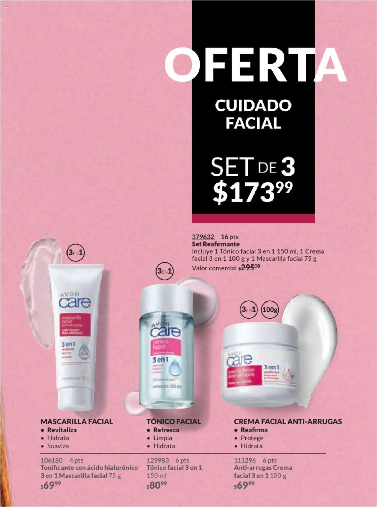 Nuevas ofertas de AVON válidas en toda la República Mexicana desde el 17.03.2025. ¡Encuentra las mejores ofertas en AVON campaña 7 2025! | Página: 149 | Productos: Crema, Mascarilla