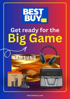 Preview of Best Buy weekly ads valid from 01.02.2026