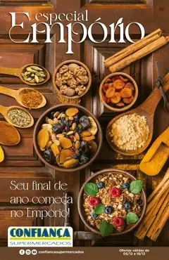 Confiança - Ofertas Empório - Pré-Visualização do folheto da loja Confiança, válido de 05.12.2025