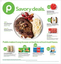 Preview of Publix weekly ads valid from 30.07.2025