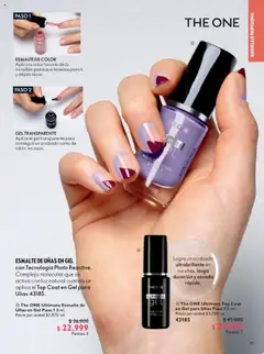 Oriflame revista - valida desde el 12.07.2025 | Página: 41 | Productos: Top, Maquillaje, Esmalte de uñas