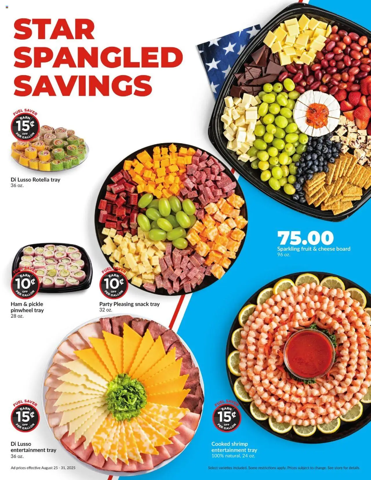 HyVee Weekly Ad - valid from 25.08.2025 | Page: 3 | Products: Cheese, Ham