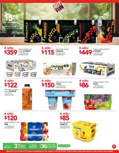 Vista previa de City Club - Catálogo, nuevo folleto de la tienda, válido en México a partir del 01.10.2025 | Página: 21 | Productos: Gelatina, Manzana, Mango, Piña