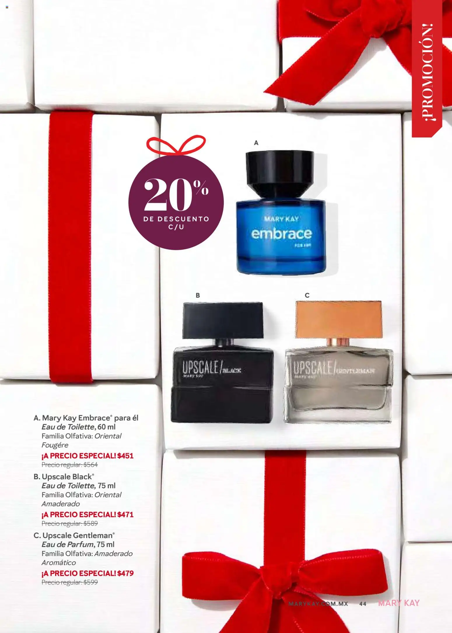 Nuevas ofertas de Mary Kay válidas en toda la República Mexicana desde el 01.11.2025. ¡Encuentra las mejores ofertas en Mary Kay catálogo! | Página: 44