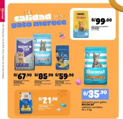 Vista previa de folleto Plaza Vea - ESPECIAL MASCOTAS de la Plaza Vea válido desde 02.01.2026 | Página: 14