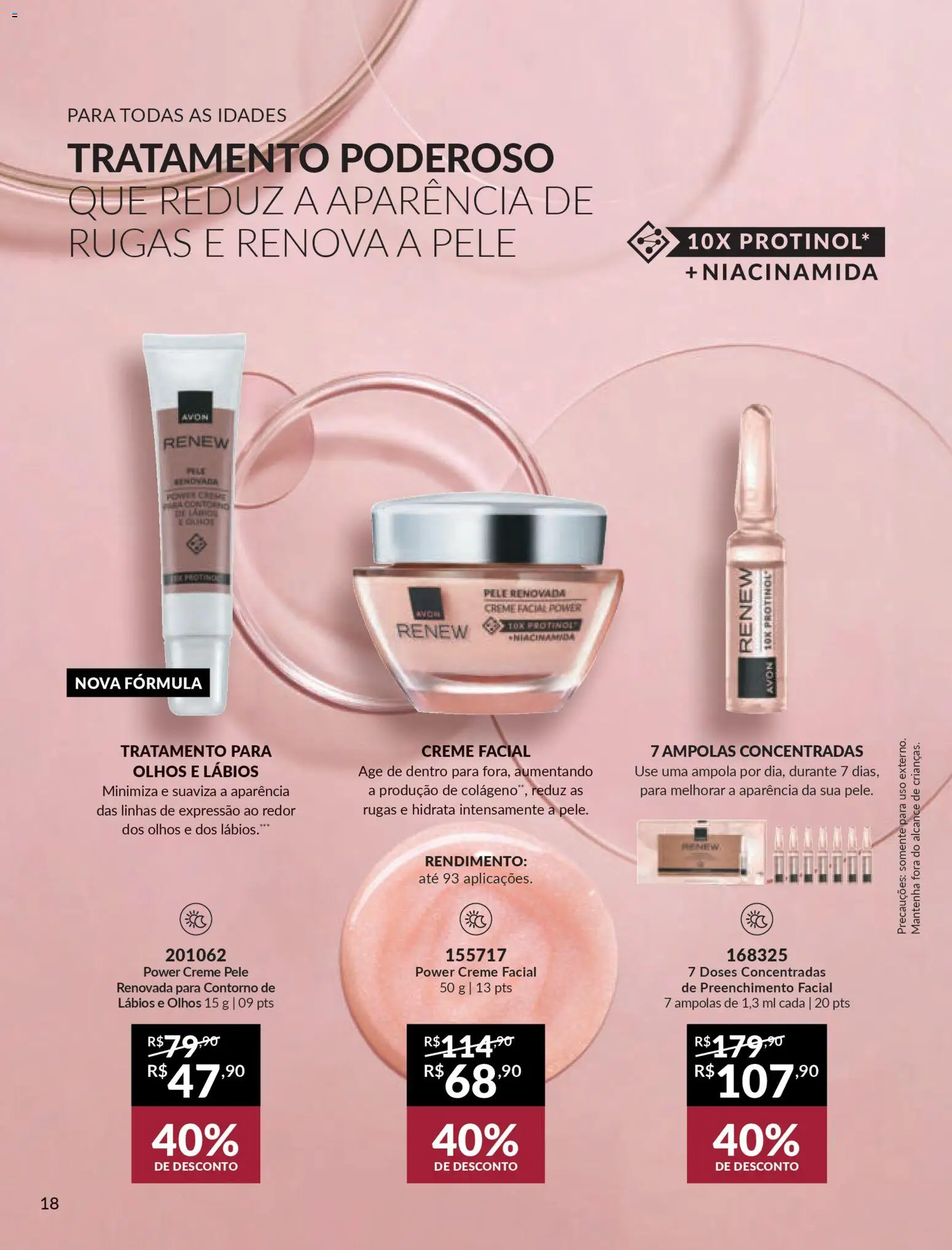 Avon Folheto - válido de 06.01.2026 | Página: 18 | Produtos: Creme